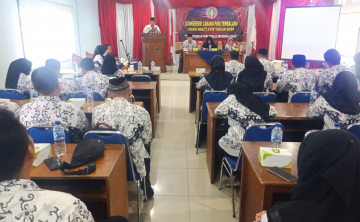Rapat Besar PGRI Dharmasraya - Persatuan Guru Republik Indonesia Cabang Dharmasraya